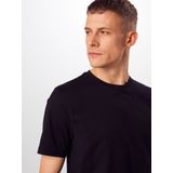 ARMEDANGELS - Jaames - T-shirt - Zwart - Kwartmouw - PETA-Approved Vegan