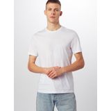 T-shirt - Effen - Jersey - Ronde Hals - Kwartmouw - PETA-Approved Vegan