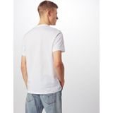 T-shirt - Effen - Jersey - Ronde Hals - Kwartmouw - PETA-Approved Vegan