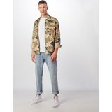 T-shirt - Effen - Jersey - Ronde Hals - Kwartmouw - PETA-Approved Vegan