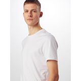 T-shirt - Effen - Jersey - Ronde Hals - Kwartmouw - PETA-Approved Vegan