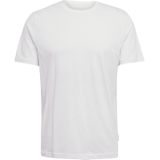 T-shirt - Effen - Jersey - Ronde Hals - Kwartmouw - PETA-Approved Vegan