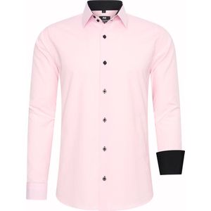 Rusty Neal - Slim Fit - Overhemd - Katoen-Stretch