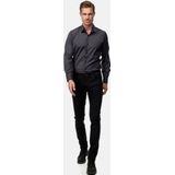 Rusty Neal - Premium Slim Fit Overhemd - Lange Mouwen - Stretch - Contrast