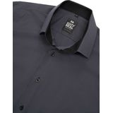 Rusty Neal - Premium Slim Fit Overhemd - Lange Mouwen - Stretch - Contrast