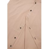 Rusty Neal - Overhemd Uni - Overhemd - Beige - Slim Fit - Katoen, Polyester, Elastaan