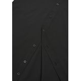 Rusty Neal - Overhemd - Zwart - Katoen Polyester Elastaan