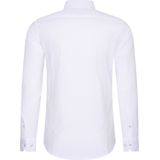 Rusty Neal - Premium Slim Fit Overhemd - Lange Mouwen - Stretch - Contrast