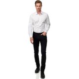 Rusty Neal - Premium Slim Fit Overhemd - Lange Mouwen - Stretch - Contrast