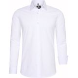 Rusty Neal - Premium Slim Fit Overhemd - Lange Mouwen - Stretch - Contrast