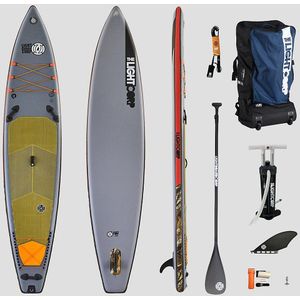 Light Platin Tourer 14'0 x 32" Sup board Set