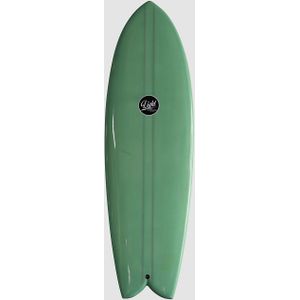 Light Mahi Mahi Green - PU - Future  5'6 Surfboard