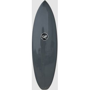 Light River Resin Grey - PU - Future 5'2 Surfboard