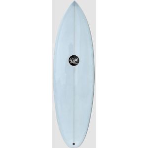 Light River Resin Ice - PU - Future 5'4 Surfboard