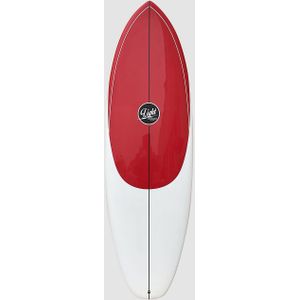Light Hybrid Red - Epoxy - Future 5'8 Surfboard