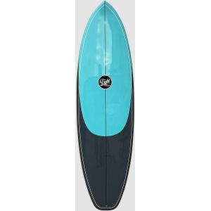 Light Hybrid Turquoise - Epoxy - Future 6'2 Surfboard