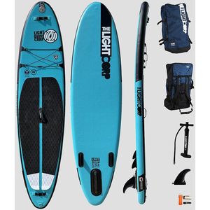 Light ISUP The Blue Series Freeride Wide 9'8 X Sup board