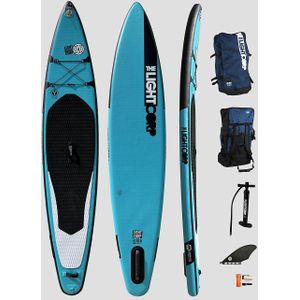 Light ISUP The Blue Series Tourer 10'6 X 25" Sup board