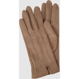 Touchscreen-handschoenen in suèdelook