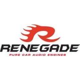 Renegade - RS800A - Auto Subwoofer - Actief Systeem - 20 cm - 200 W