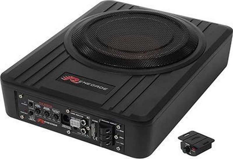 Renegade - RS800A - Auto Subwoofer - Actief Systeem - 20 cm - 200 W