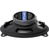 Autotek - ATX 462 - 2-weg Coaxiale Inbouwluidspreker - Zwart - PP Membraan