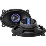 Autotek - ATX 462 - 2-weg Coaxiale Inbouwluidspreker - Zwart - PP Membraan