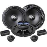 Autotek - ATX 6.2C - Auto HiFi Luidsprekers - 2-Weg Componentensysteem - 200 W