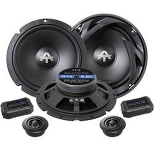 Autotek - ATX 6.2C - Auto HiFi Luidsprekers - 2-Weg Componentensysteem - 200 W