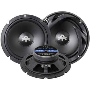Autotek - ATX Kickbass Luidspreker - Inbouwluidspreker - 100 Watt RMS - 1 stuk