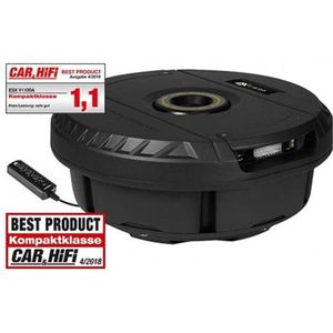 ESX V1100A - 28cm (11"") ACTIV Bass voor reservead-putje | Class-A/B Power met 300 Watt en kabel-afstandsbediening
