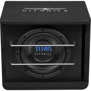 Hifonics - TS-200R - Auto-subwoofer - Zwart - MDF - 400 W