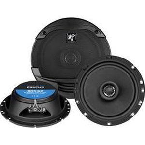 Hifonics BRX62 - Autospeaker - 16,5cm 2 weg coaxiale luidsprekers - 180 Watt - ondiepe shallow fit speakers