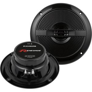 Renegade RXM62B - Auto HiFi Luidsprekers - 16,5 cm - Coaxiaal - 200 W