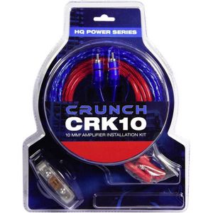 Crunch CRK10 Car-HiFi versterker aansluitset 10 mm²