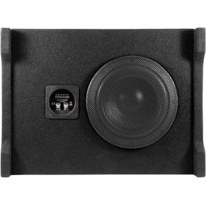 Crunch - CRB200 - Auto-subwoofer - Zwart - 20 cm - 400 W
