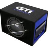 Crunch GTI 800A Aktivsubwoofer 20cm Bassreflex BASS Gehäuse Subwoofer