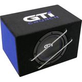 Crunch - GTI800A - Auto-subwoofer - Zwart - 400 W