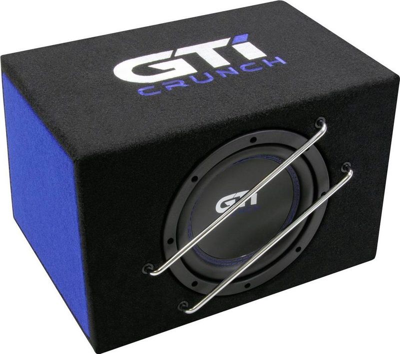 Crunch - GTI800A - Auto-subwoofer - Zwart - 400 W