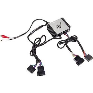 ESX QS-Two-ISO Quantum | 2-kanaals Class D Nano Digitale versterker 380 Watt Max. uitgangsvermogen