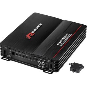 Renegade - RXA1800 1-Kanal Endstufe 1800 w Lautstärke-/Bass-/Höhen-Regelung Passend für (Auto-Marke):