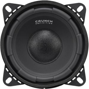 Crunch - DSX4.2E - 2-Weg Set Inbouwluidspreker - Zwart - 120 W - Inhoud: 1 St.
