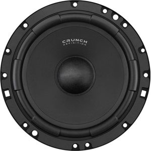 Crunch - DSX6.2E - Auto HiFi Luidsprekers - 200W - Inbouwluidspreker