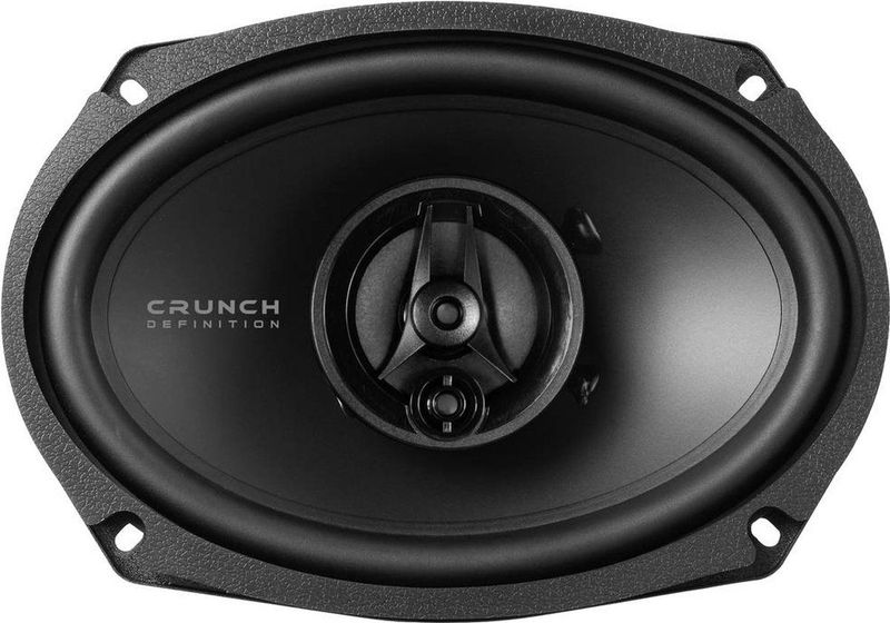 Crunch - DSX6930 - 3-Weg Inbouwluidspreker - 300 W - 6 x 9"