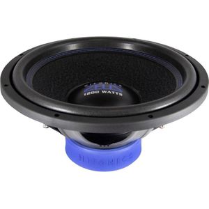 Hifonics ZXS 15D2 - ZXS 15D2 38 cm (15') subwoofer 2+2 O • vermogen 600 W RMS / 1.200 W max.