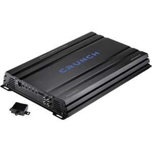 Crunch GPX4400.1D Digitale versterker 1-kanaals 4400 W Volume/bass/treble control Geschikt voor (automerken): Universal