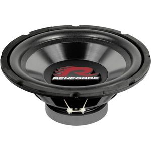 Renegade - RXW104 - Auto Subwoofer - Zwart - Passief - 500W