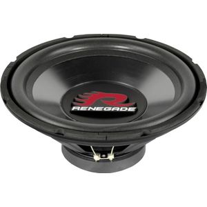 Renegade - RXW124 - Auto-subwoofer - Zwart - Passief - 600 W