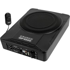 Crunch GP1000 | 25 cm actieve subwoofer