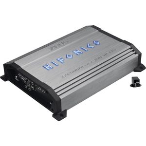 HiFonics - ZXE600/2 - Versterker - Grijs - Aluminium